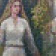 Предпросмотр схемы вышивки «девы Даарии» (№735927)