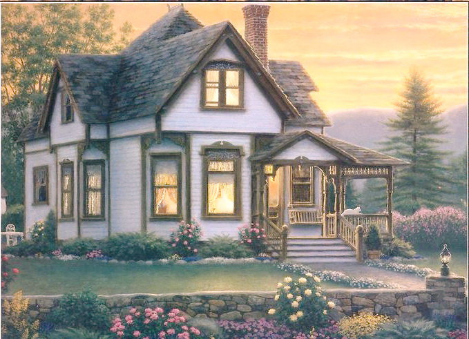 дом - дом сад - оригинал