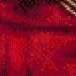 Предпросмотр схемы вышивки «Дама в красном» (№735951)