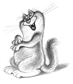 кот - животные - оригинал