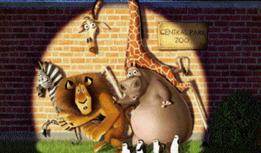 мадагаскар - мульты - предпросмотр