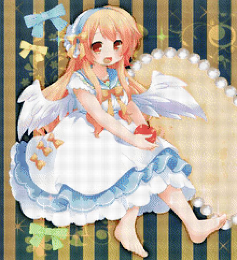 ангел аниме - предпросмотр