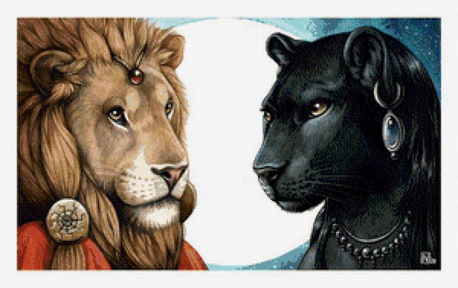 Львы - предпросмотр