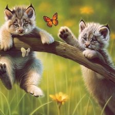 Схема вышивки «животные»