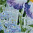 Предпросмотр схемы вышивки «панно ирисы» (№736427)