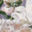 Предпросмотр схемы вышивки «пионы» (№736440)