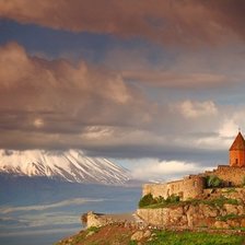 Схема вышивки «хор вираб»