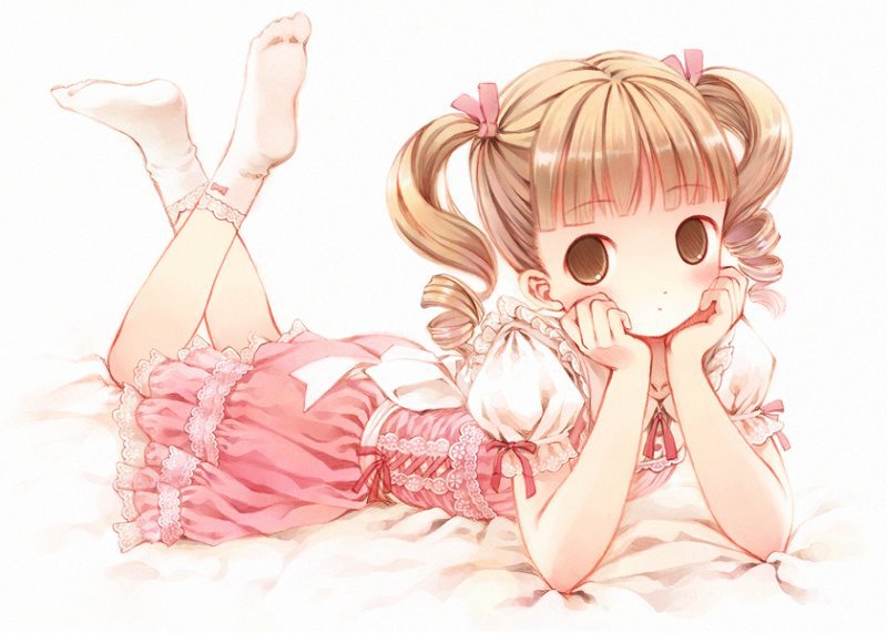 девочка - оригинал