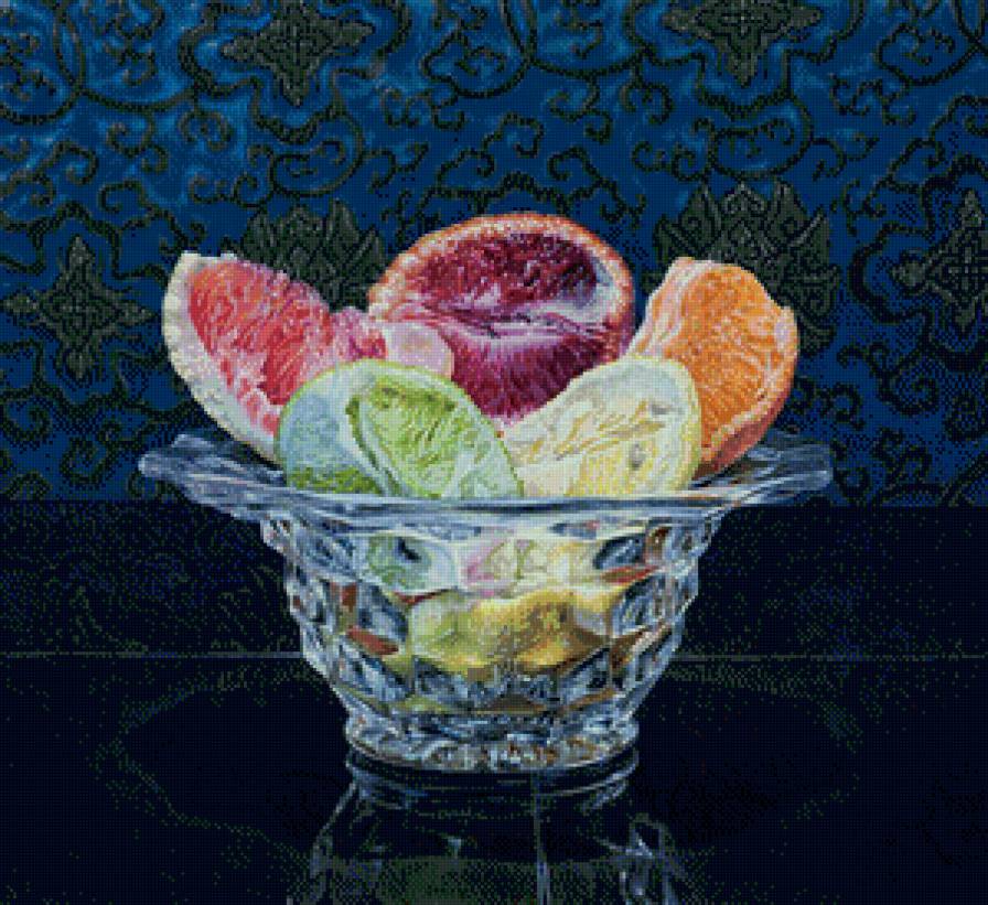 Цитрусы - цитрусы, натюрморт - предпросмотр