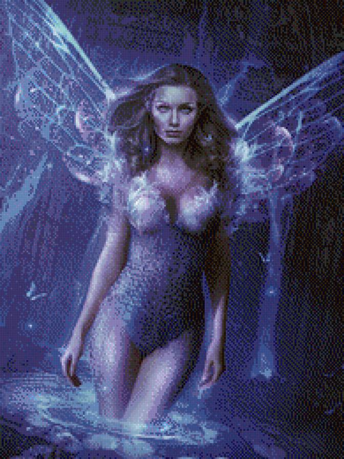фея - девушка, миф - предпросмотр
