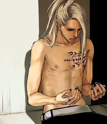 Deidara - наруто, дейдара, аниме - оригинал