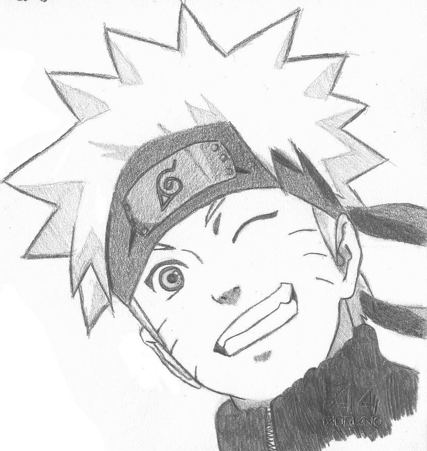 Naruto - аниме, наруто - оригинал