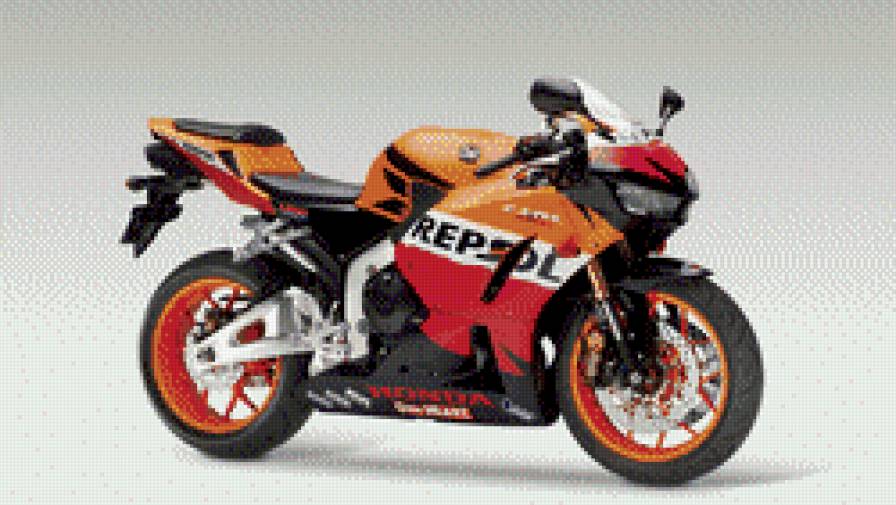 Honda CBR 600 RR Repsol - мотоцикл - предпросмотр