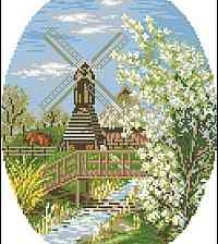 Схема вышивки «аор»