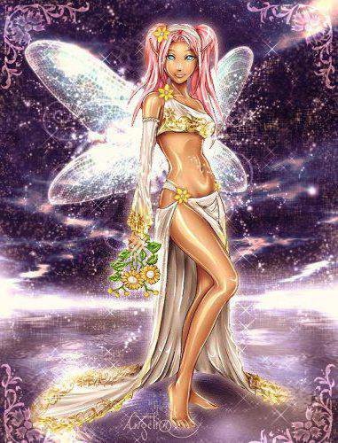 Фея - девушки, фэнтези, феи - оригинал
