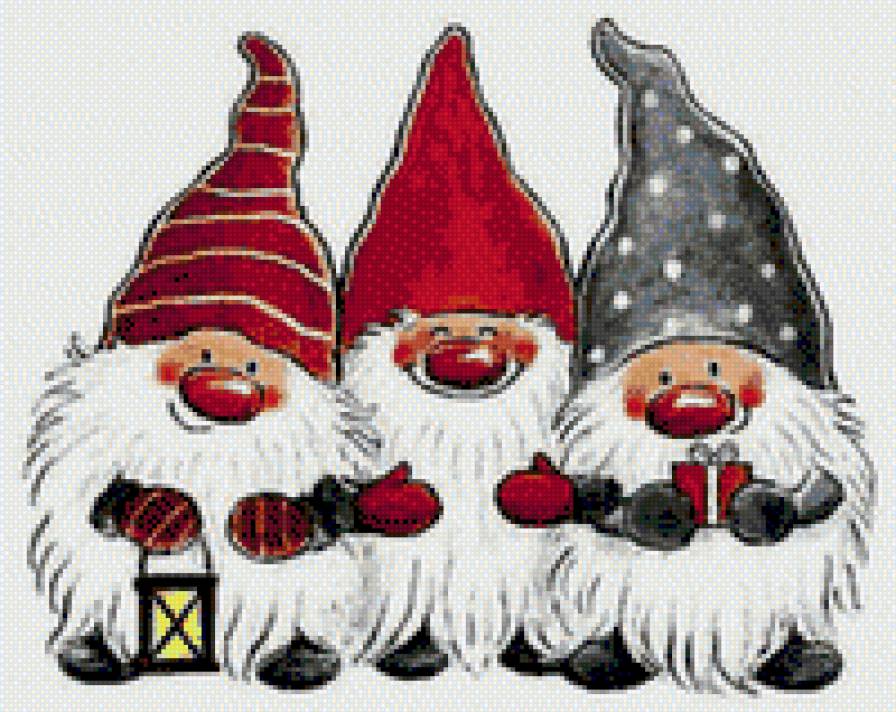 Гномики - игрушка, детские, гном - предпросмотр