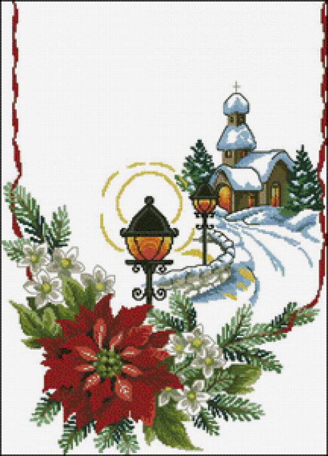 Салфетка  1/2 часть - рушники, салфетки - предпросмотр