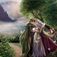 Схема вышивки «Сказка»