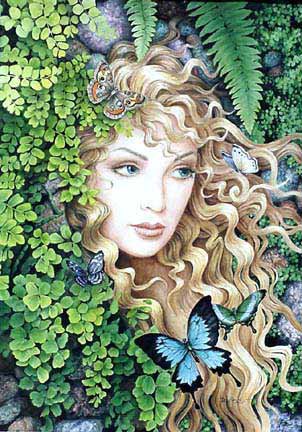 Девушка - оригинал