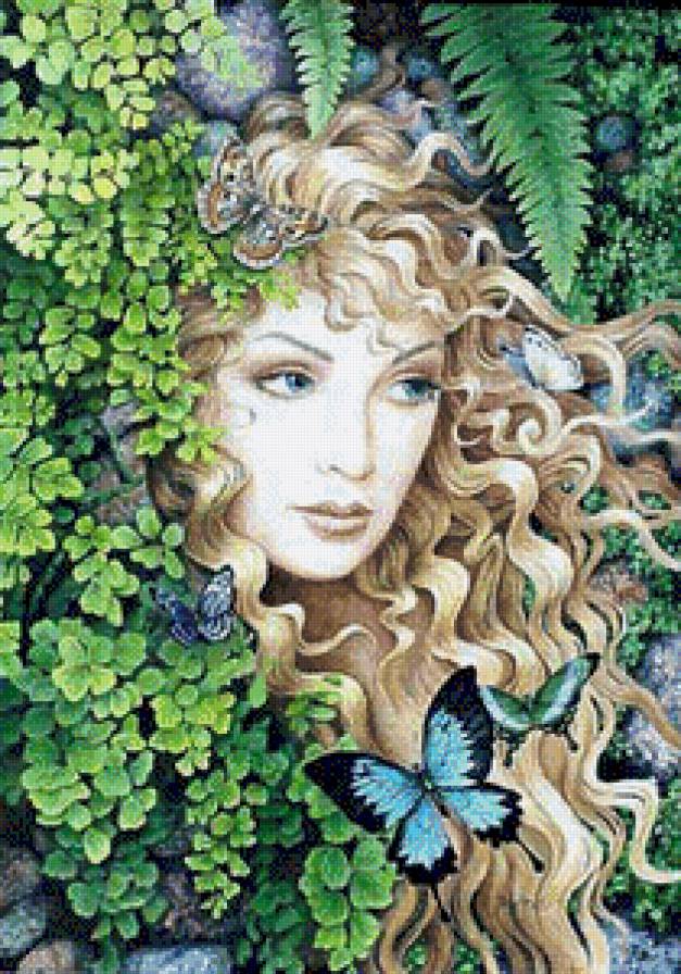 Девушка - предпросмотр