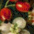 Предпросмотр схемы вышивки «Ягодный букетик» (№737111)