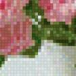 Предпросмотр схемы вышивки «Нежные пионы» (№737217)