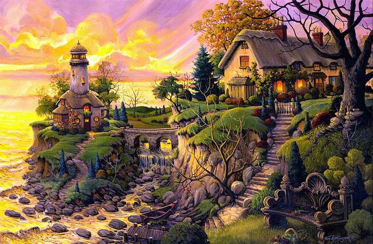 Дом у моря - дом, море - оригинал