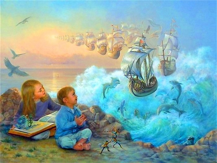 чудеса - дети, чудеса - оригинал