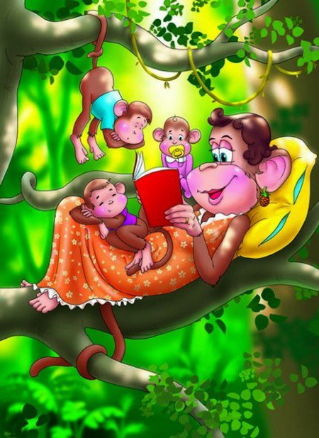 мамина сказка - детская - оригинал