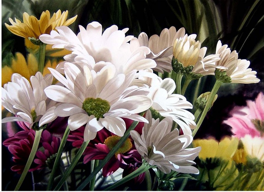 цветы - цветы - оригинал