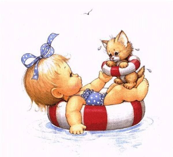 купальщики - оригинал