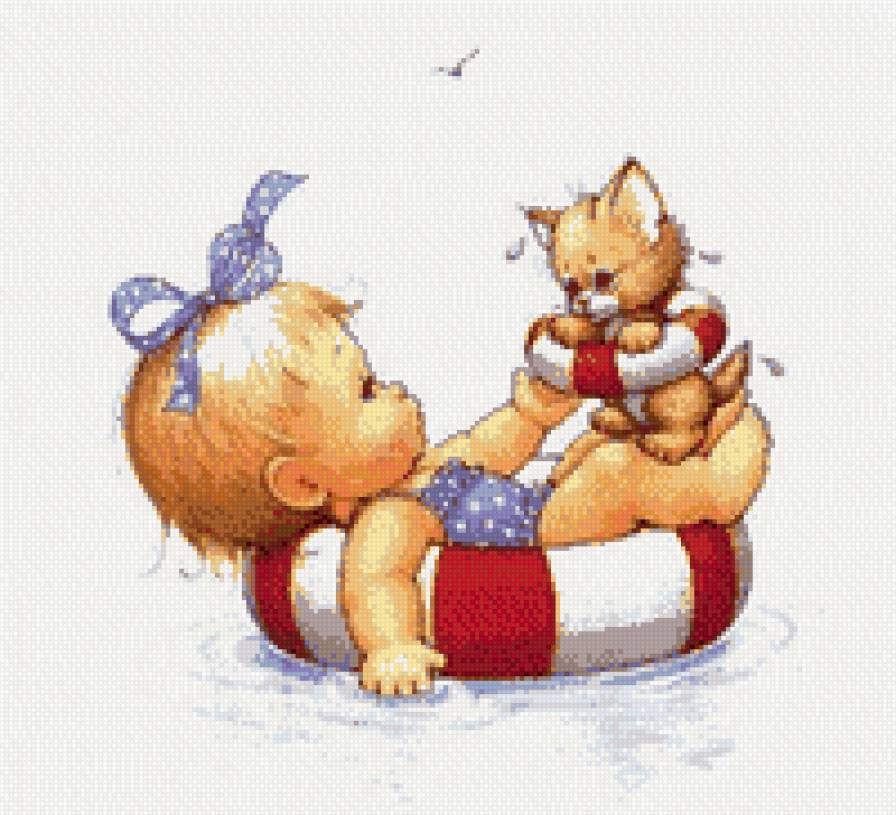 купальщики - предпросмотр