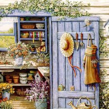 Схема вышивки «Серия Уютный уголок»