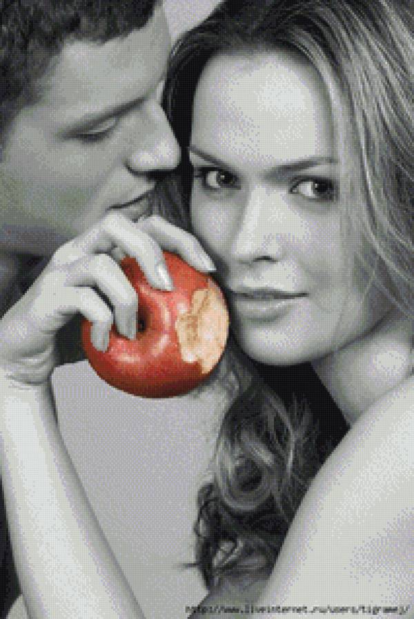 адам и ева - пара, девушка, парень - предпросмотр