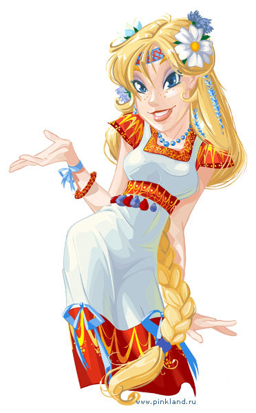 василиса краса длинная коса - сказка - оригинал