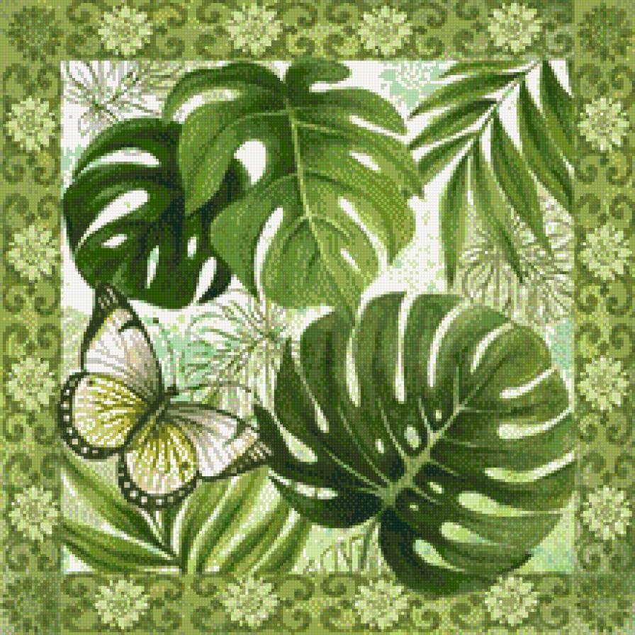 подушка - подушка, бабочки - предпросмотр