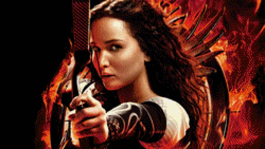 голодные игры - голодные игры, и вспыхнет пламя - предпросмотр