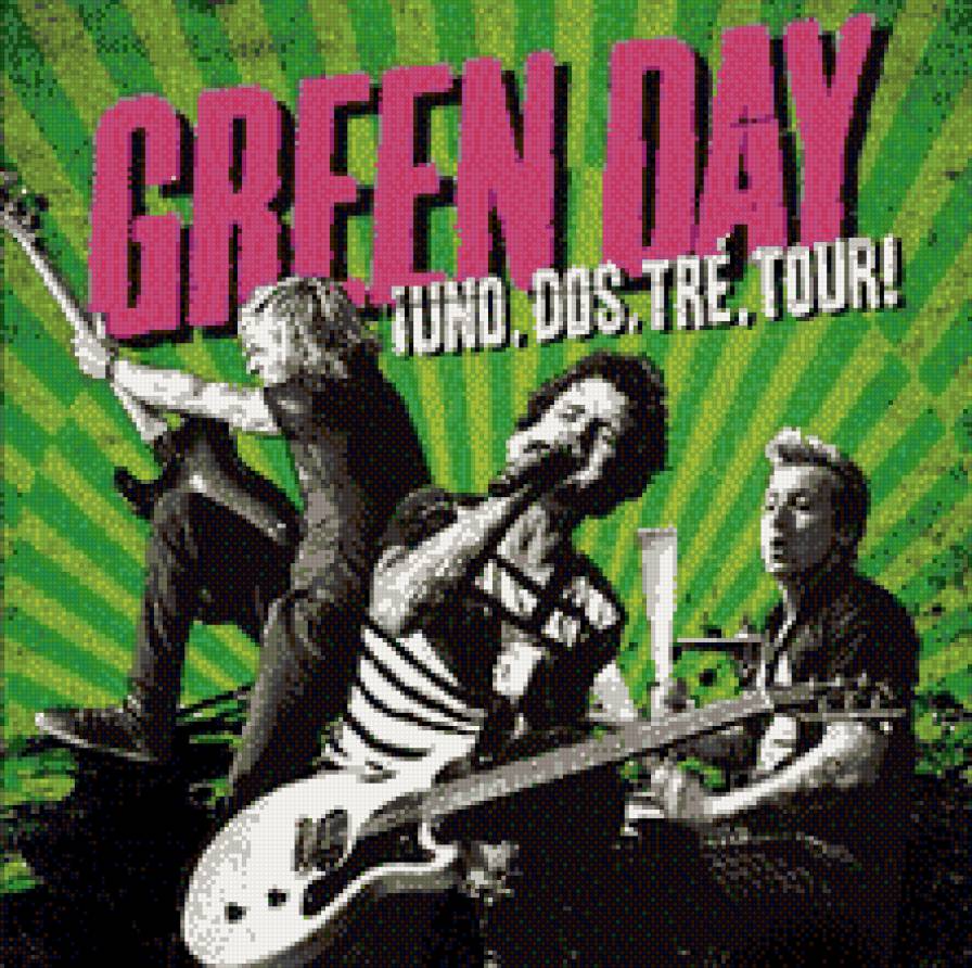 Green day - предпросмотр