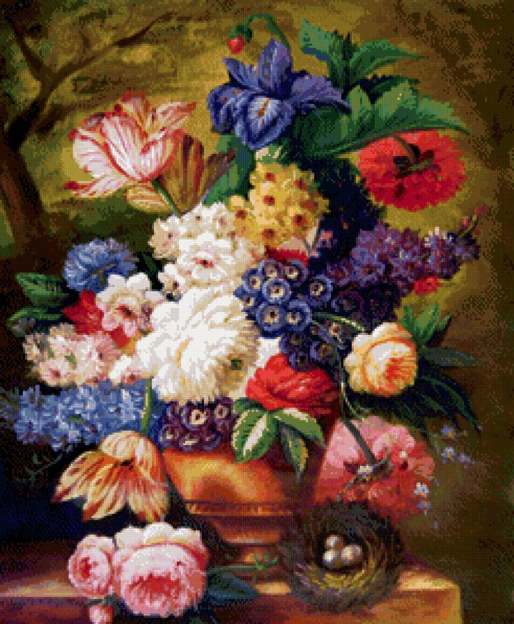 букет - цветы - предпросмотр