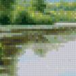 Предпросмотр схемы вышивки «пейзаж» (№738457)