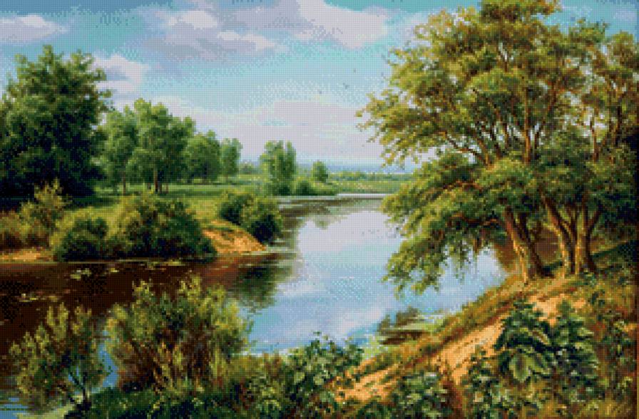 пейзаж - пейзаж, природа - предпросмотр