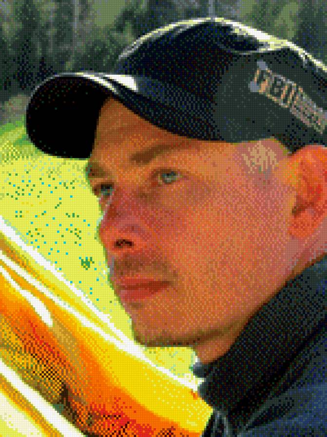 Мужчина - лицо, мужчина, портрет - предпросмотр