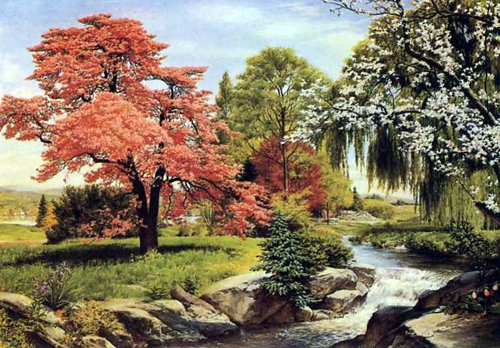 пейзаж - пейзаж, природа - оригинал