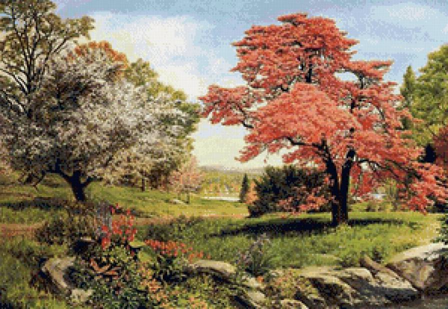 пейзаж - пейзаж, природа - предпросмотр