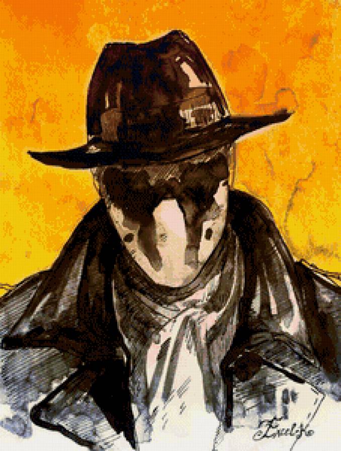 Роршах - хранители, роршах - предпросмотр