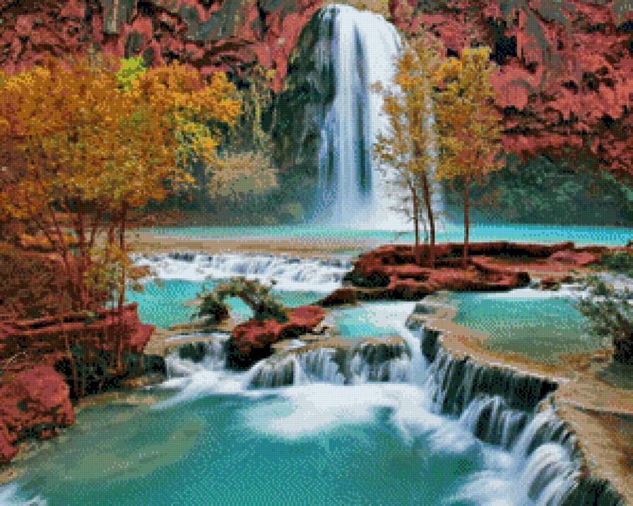 водопад2 - предпросмотр