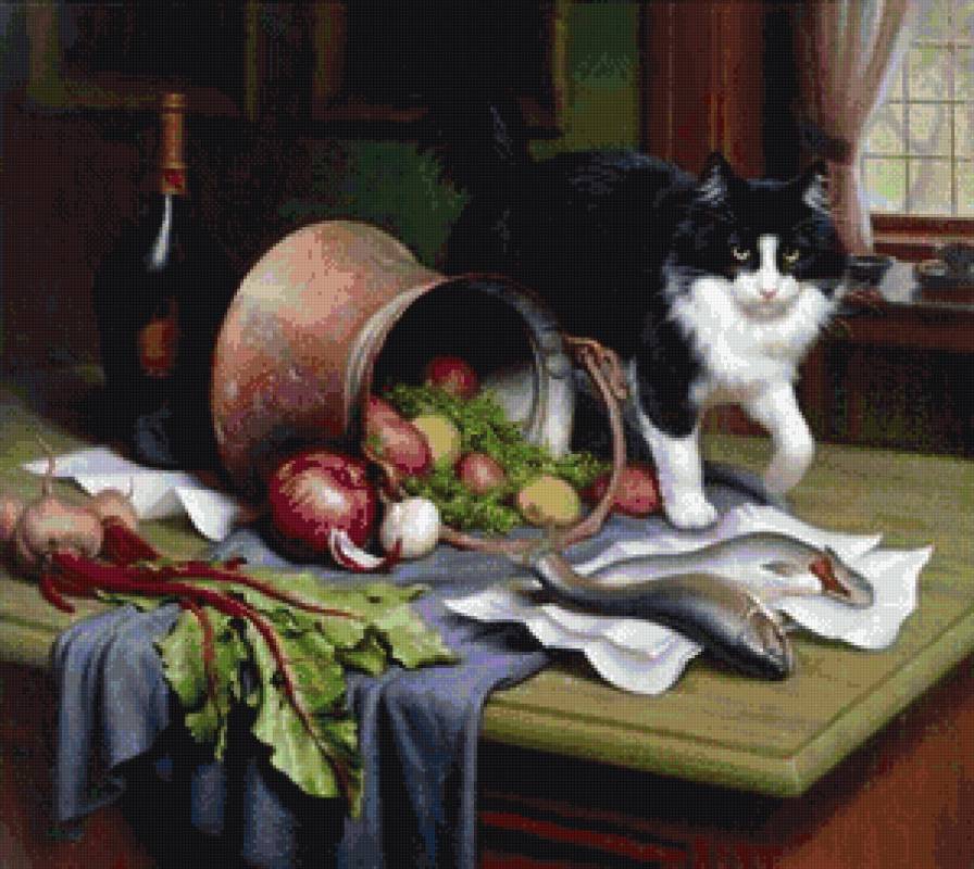 сейчас уху варить буду - котики, кот, коты - предпросмотр