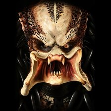 Оригинал схемы вышивки «Хищник» (№738938)