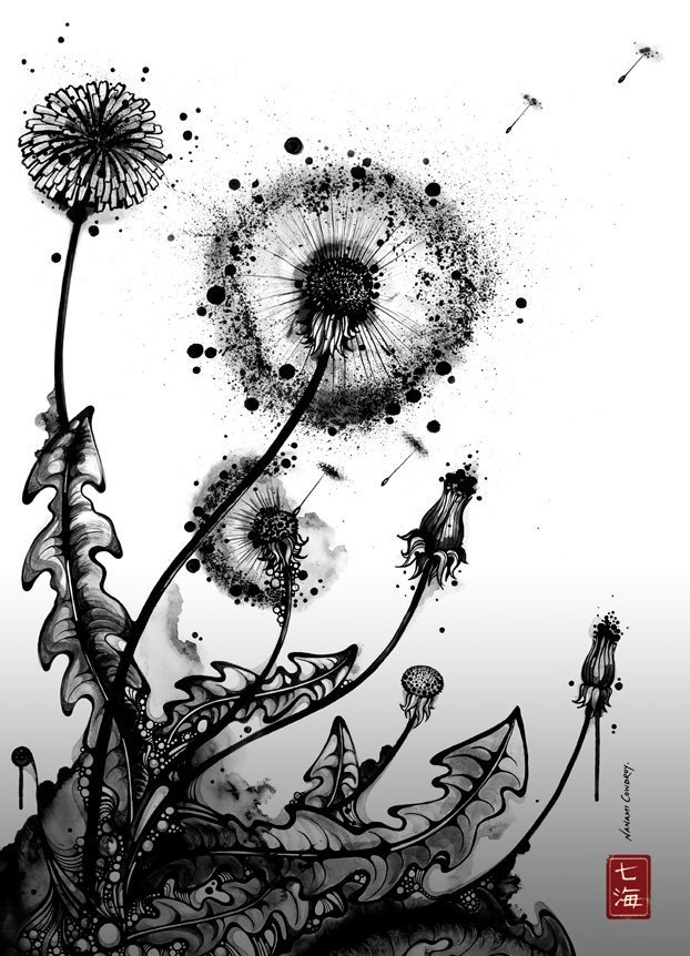 одуванчики - оригинал