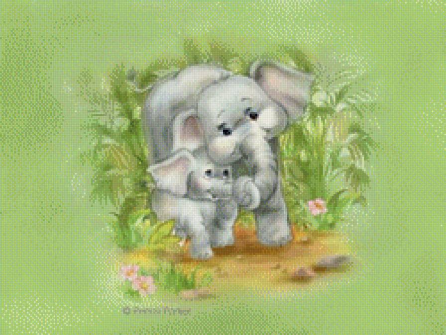 №739010 - слон - предпросмотр